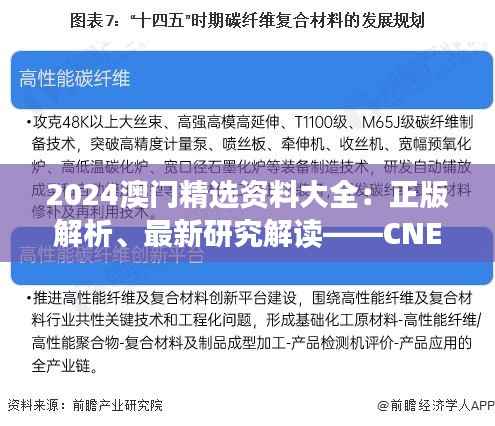 2024澳门精选资料大全:正版解析、最新研究解读——CNE350.58可变版
