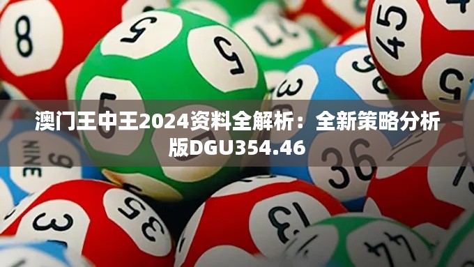 澳门王中王2024资料全解析:全新策略分析版DGU354.46