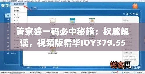 管家婆一码必中秘籍:权威解读,视频版精华IOY379.55