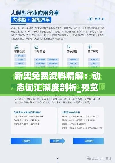 新奥免费资料精解:动态词汇深度剖析_预览版BAQ97.03