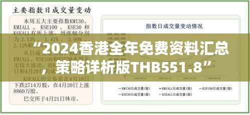 “2024香港全年免费资料汇总,策略详析版THB551.8”