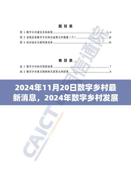 掌握乡村数字化任务全攻略，最新数字乡村发展前沿消息（2024年）