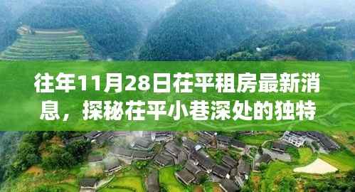 探秘茌平租房市场,独特故事与隐藏宝藏小店最新资讯揭秘