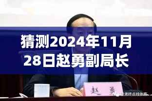 赵勇副局长最新动态预测,三大要点解析(2024年11月28日)