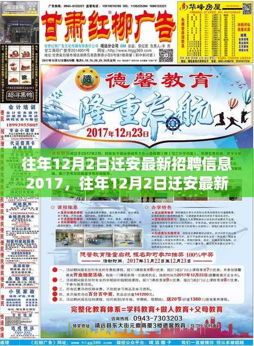 回顾,往年12月2日迁安最新招聘信息2017汇总