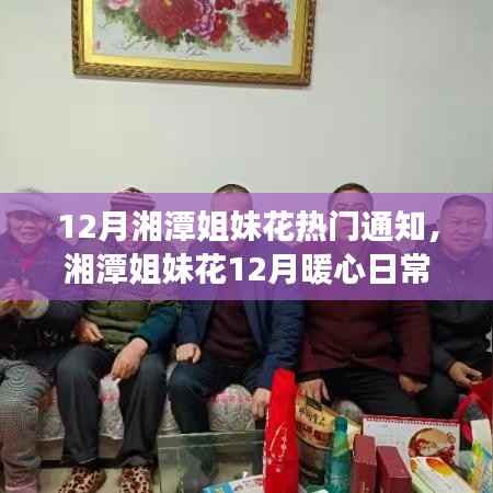 湘潭姐妹花暖心日常,十二月趣事与深厚友情的纽带