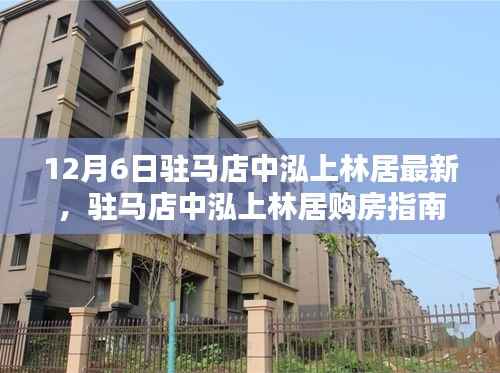 初学者版驻马店中泓上林居购房指南,从入门到签约的详细步骤(最新更新)