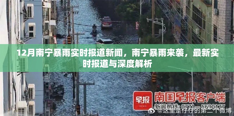 南宁暴雨来袭,最新实时报道与深度解析(深度报道)