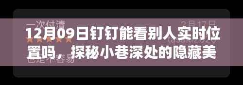 探秘特色小店,钉钉揭示小巷美味与独特环境魅力,实时位置探寻故事之旅