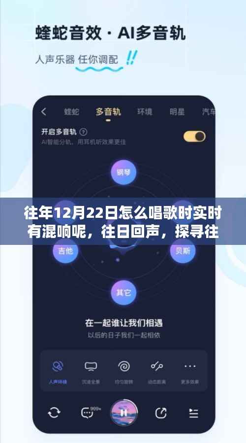 探寻往年12月22日歌唱混响的秘密与影响,实时回声探寻之旅