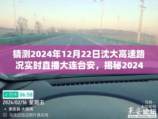 揭秘沈大高速实时路况与巷中小店风情体验,大连台安直播预告 2024年12月22日路况展望