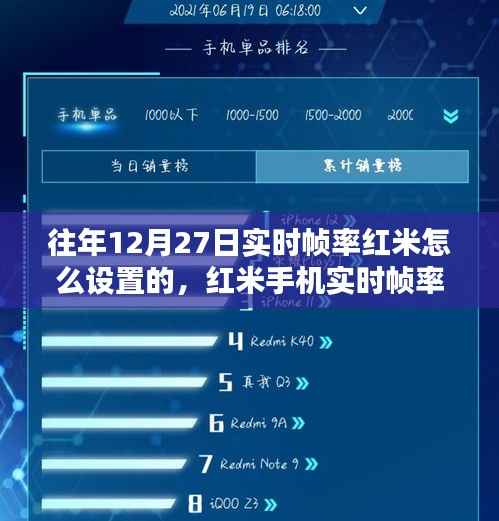 红米手机实时帧率设置详解与体验评测(往年12月27日版)