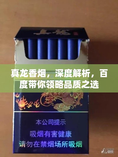 真龙香烟,深度解析,百度带你领略品质之选