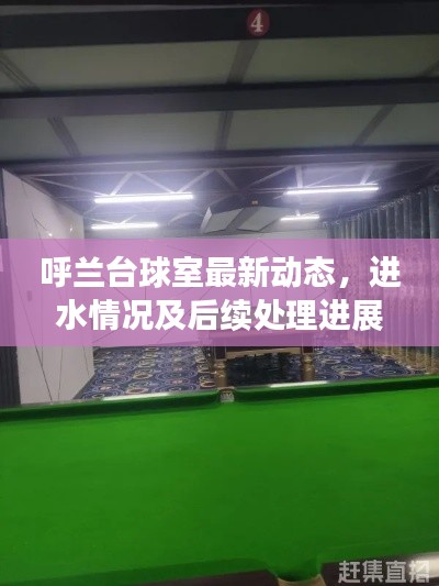 呼兰台球室最新动态,进水情况及后续处理进展揭秘