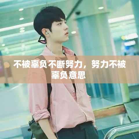 不被辜负不断努力,努力不被辜负意思