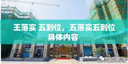 王落实 五到位，五落实五到位具体内容 