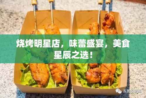 烧烤明星店,味蕾盛宴,美食星辰之选!