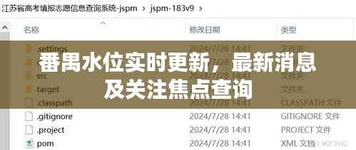 番禺水位实时更新，最新消息及关注焦点查询